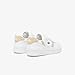 Lacoste Women's T-Clip Set Sneaker, White/Natural, 8