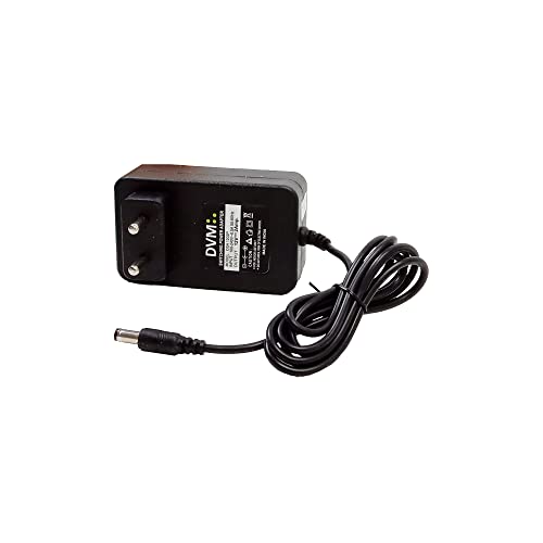 JIZ-DVM-12v-2amp-DC-Adapter-for-CCTV-Camera-Power-Supply-DVR-Set-top-Box-LED-Strip-Light-CAR-and-Bike-Toy-Charger-DC-Motor-Modem-Router-Black