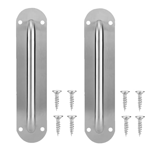 Gsycle 2Pcs Stainless Steel Door Handle
