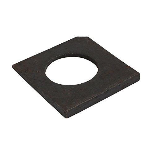 Aexit M36 Industrial quality Parts Carbon Steel Square Locking Washer Gasket Black Model:40as152qo440