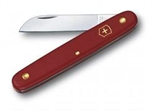 Victorinox Florist Knife, Straight Red, 3.9050