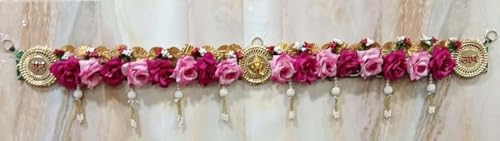 Image of Nutts Heavy gota Patti bandhanwar for Home Decor (NFBDW-18)