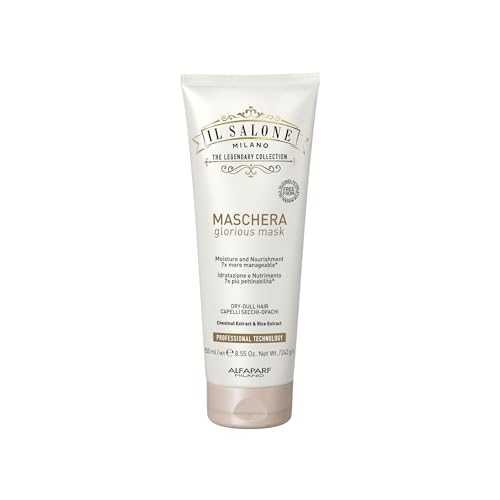 Alfaparf Il Salone Milano Glorious Mask 250ml - maschera per capelli secchi e spenti