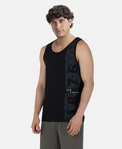 Image of Jockey 9928 Men Super Combed Cotton Rich Tank Top