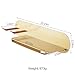 FLE Hair Dryer Holder Wall Mounted with Shelf - Hair Dryer Holder Rack Organizer Compatible for Dyson Supersonic Hair Dryer,Gold