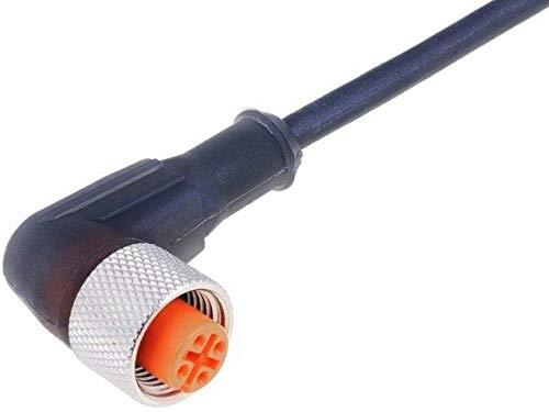 Cordon de raccordement M12 mâle 3 broches code A pour liaisons CANopen