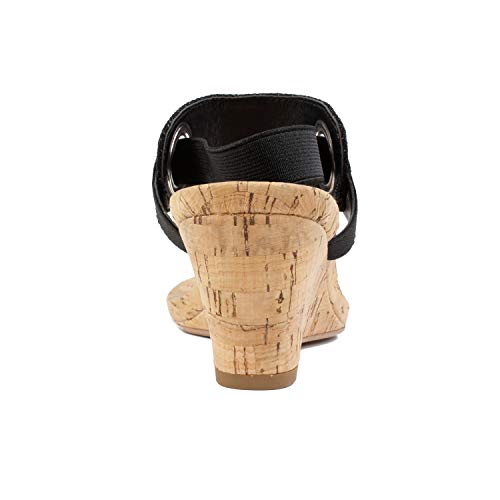 Image of WHITE MOUNTAIN Women's Aida Cork Wedge Sandal