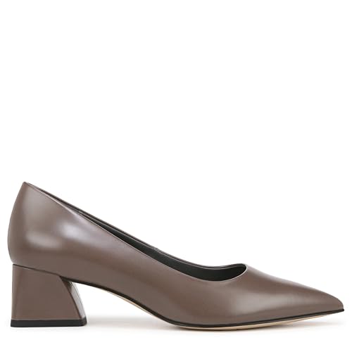 Image of Franco Sarto Women's Racer Pointed Toe Block Heel Pumps