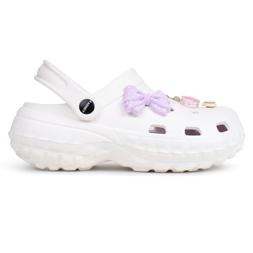 Image of CASSIEY Women's Classic Flatform Clog Sandal