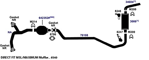 Image of AP Exhaust Products 4948 Catalytic Convertor Air Tube