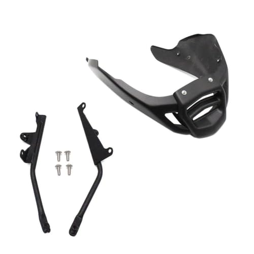 Becquet moteur Yamaha FZ1S carénage extérieur FZ1N 2006-2014 noir mat