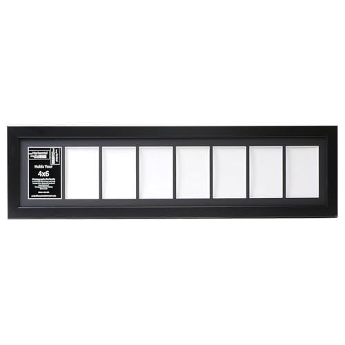 Creative Letter Art 4” x 6” Multiple Opening...