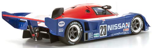 美品箱付き 京商 KYOSHO 1/12 日産 R91CP #23 Amazon | 京商オリジナル 1/12 日産 R91CP #23 ブルー/ホワイト