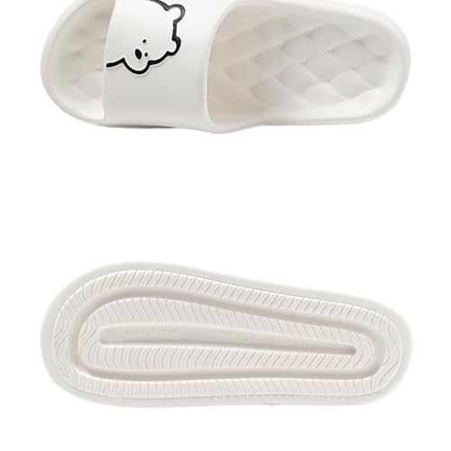 Premium Comfort Bear Relief Massage Mat Soft Slides Non Slip Flat Sandals Summer Slippers For Men Indoor Outdoor Footwear4