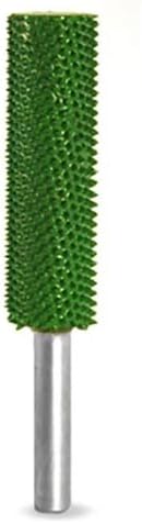 1/4" Shank Cylinder Safe End 1/2" x 2" (Coarse Grit)