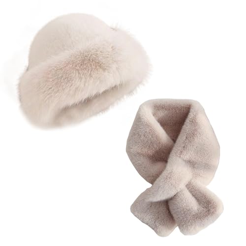 Il nostro caloroso cappello da sci con sciarpa protegge efficacemente dal gelo, può usare per giochi sportivi freddi, tempo in neve e abiti casuali di autunno e inverno giornaliero. Ottima idea regalo per chiunque ami.