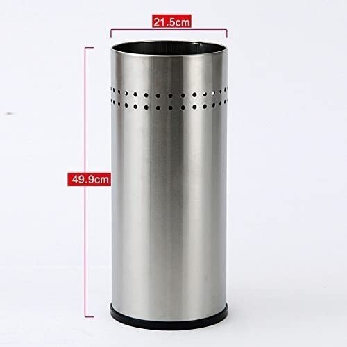 Porte-parapluie en acier inoxydable haut de gamme design minimaliste chic