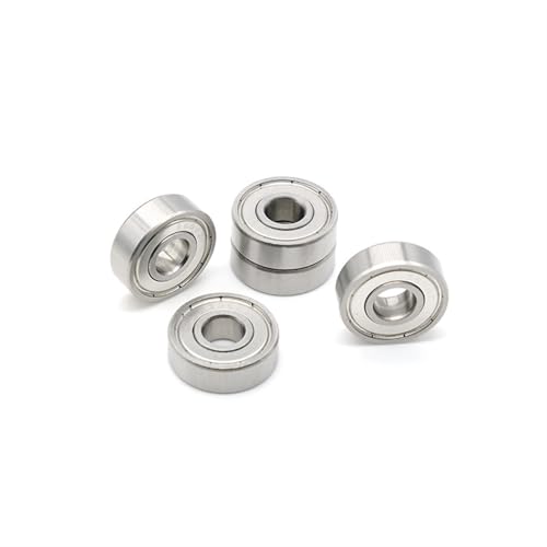 Rodamiento S609ZZ de acero inoxidable con tolerancia dimensional estricta 5