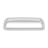 GG Grand General 68728 Chrome Plastic Interior Emblem Bezel for Freightliner Century, Columbia, Classic 2005+