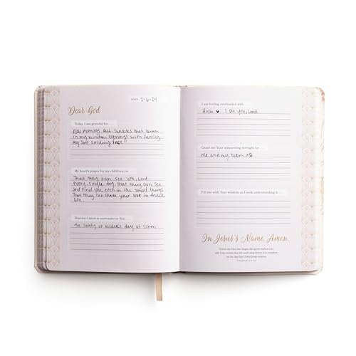 Prayer Journal for Moms: An 11-Week Prayer Journey with Journaling Prompts, Bible Verses, and a Weekly Devotional – The Perfect Gift for Christian Women - image 6