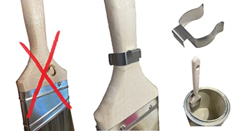 3-Pcs, Paint Brush Clip, Brush...