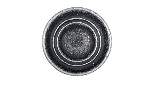 Image of Richelieu Notre-Dame 1 5 /16-inch (34 mm) Natural Iron Round Cabinet Knob