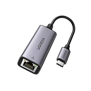 UGREEN USB C Ethernet Adapter USB Lan RJ45 1000Mbps Gigabit Netwerk Adapter Geschikt voor Thunderbolt 3 MacBook Pro…
