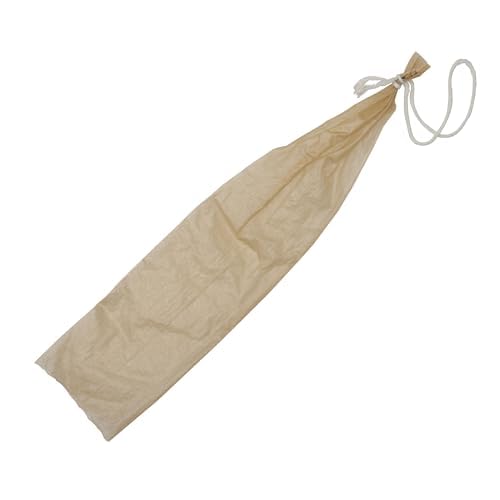 LEM Products 2 1/2 x 20-Inch Non-Edible Fibrous Casings (Clear)