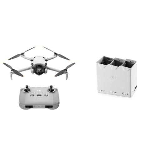 DJI Mini 4 Pro (DJI RC-N2), Folding Mini-Drone