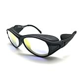 MCWlaser CO2 Laser Safety Protective Goggles Glasses 10600nm 10.6um Reflective Type CO2 Laser Eyewea