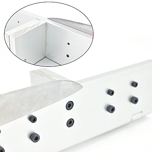 Scottchen Belt Grinder Knife Sharpener Jig Knives Sharpening Locator Tool Aluminum For Belt Sander Machine #TOP3