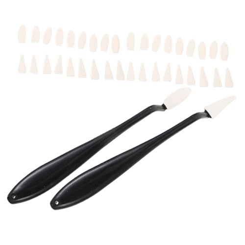 SHINEOFI Sketching Eraser Tools Drawing Sponge Replacements Soft Sponge Tips Wipers for Artists Sketch Correction Pen for Art Projects