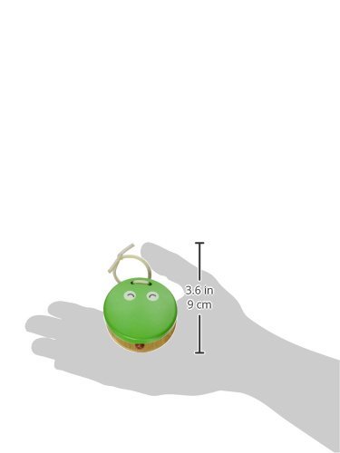 Green Tones 3721 Frog Castanet #TOP2