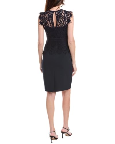 Vince Camuto Women's Lace & Crepe Sheath Dress2