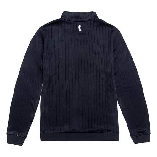 U Suck at Golf Knit Sweaters for Men – Lightweight Moisture-Wicking Quarter Zip Pullover2