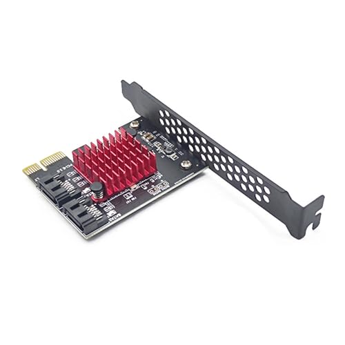 Carte PCIE vers SATA3.0 JMB582 pour étendre le stockage de votre PC maison