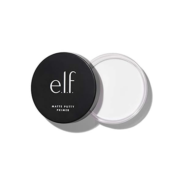 elf-Matte-Putty-Primer-Skin-Perfecting-Lightweight-Oil-free-formula-Mattifies-Absorbs-Excess-Oil-Fills-in-Pores-and-Fine-Lines-Soft-Matte-Finish-All-Day-Wear-074-Oz e.l.f. Matte Putty Primer, Skin Perfecting, Lightweight, Oil-free formula, Mattifies, Absorbs Excess Oil, Fills in Pores and Fine Lines, Soft, Matte Finish, All-Day Wear, 0.74 Oz