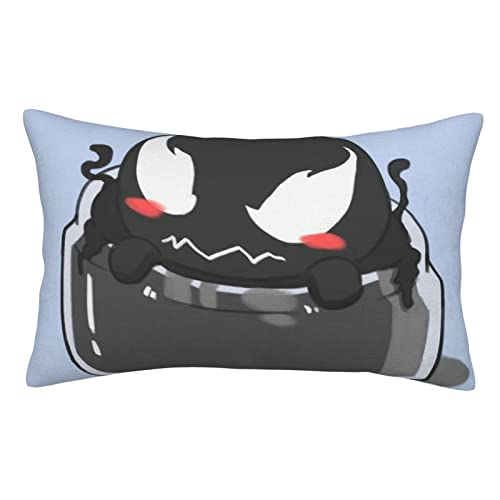 ヴェノム両面ぬいぐるみ枕カバー?単単?合両面いろいろの抱き枕人気おしゃれかわいい抱き枕カバーソフトらかい吸汗性、速乾性、通気性、装飾部分住宅、ソファ、オフィス、車用4-季節に適したスタンダード枕、カバー、洗える、40 Cm X 60 Cm