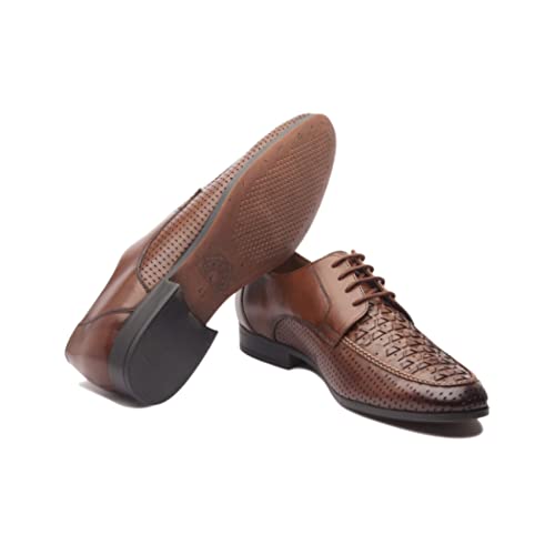 Image of Michael Angelo Men's Dallas 8403 Leather Derby Shoes