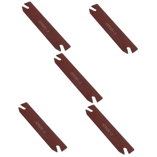 Portaherramientas CNC para ranurado y torneado 5 piezas miniatura 1