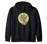 Photo Gallery scary halloween graphic art - reaper falce death design felpa con cappuccio Photo Gallery scary halloween graphic art - reaper falce death design felpa con cappuccio