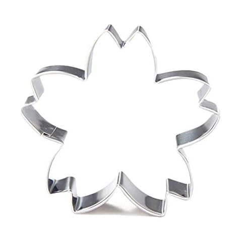 ZDYWY Sakura Cherry Blossoms Flower Shape Biscuit Cookie Cutter Cover