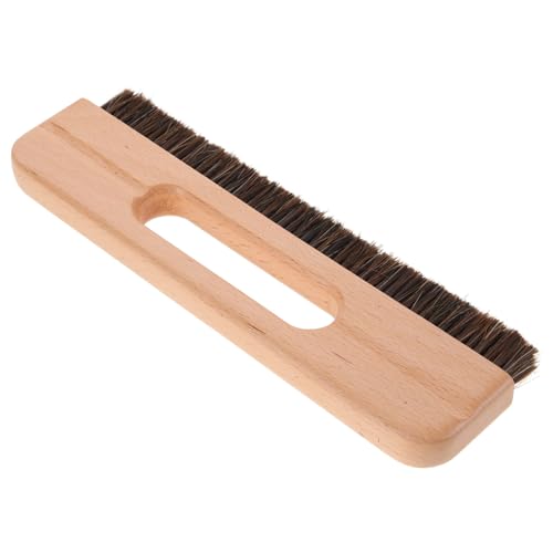 UKCOCO cepillo de papel tapiz Cepillo de pintura pincel pesado limpieza limpiador cepillo de mango de madera cepillo para papel tapiz con mango pintar cerdas suaves Brocha madera maciza