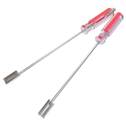 SOLUSTRE Tools Kit F- Connector Installer Professional Extraction Tool Screwdriver Ratchet for Electronics