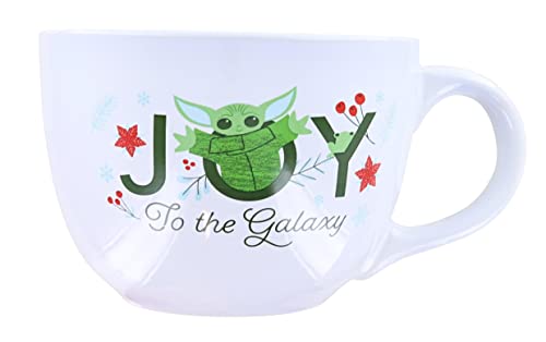 Mug de cerámica Star Wars Mandalorian 24 oz miniatura 4