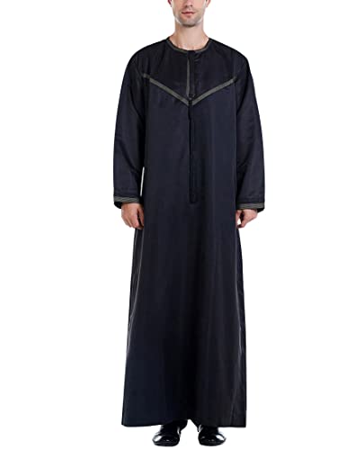 Kaftan for Men Thobe Muslim Clothes Islamic Clothing Moroccan Thobe Thawb