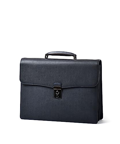Genuine Leather Briefcase A4, Made In Japan, No.621505