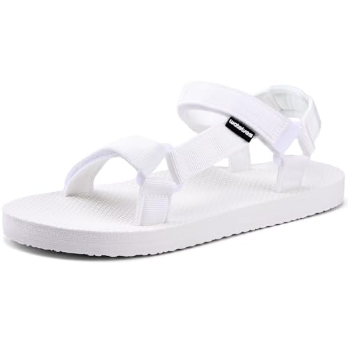 Image of WateLves Womens-Sport-Sandals Hiking Sandals with-Arch-Support Webbing-Outdoor-Beach-Water-Sandals for Travel-Walking-Trekking-Camping