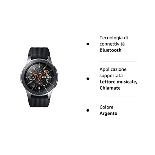 Samsung Galaxy Watch 46mm - Lettore musicale