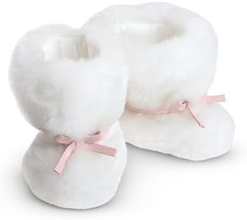 Snowy Chic Outfit for Dolls with Book (Doll Not Included)